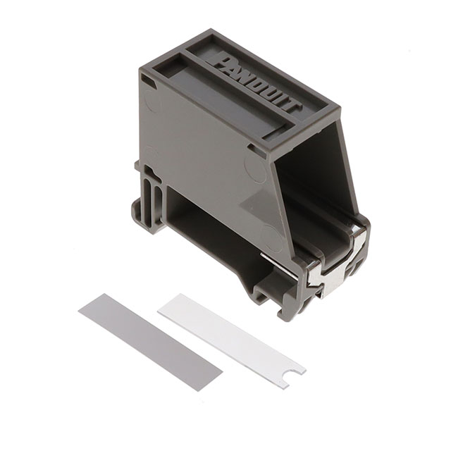 SHIELDED DIN RAIL MOUNT ADAPTER
