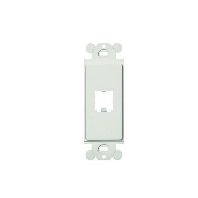 GFCI FRAME, 1 PORT, WHITE