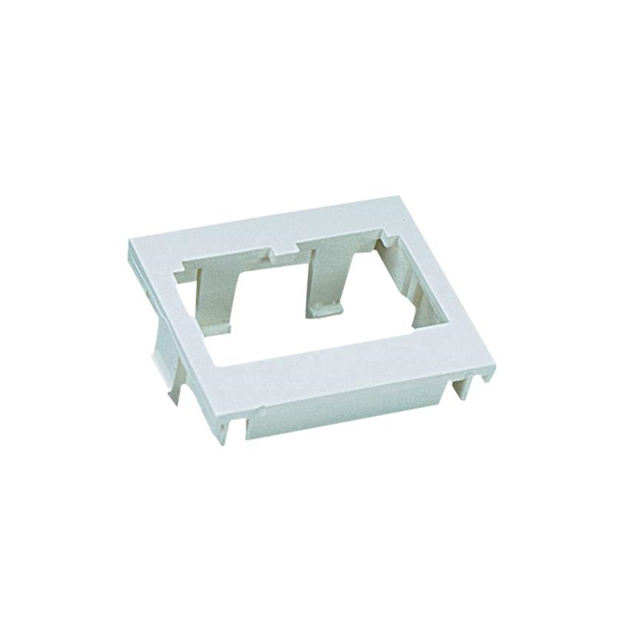 INSERT, 2 PORT, 1/2 SIZE, FLAT,