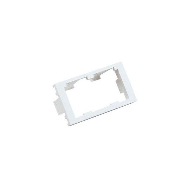 INSERT, 2 PORT, 1/3 SIZE, FLAT,