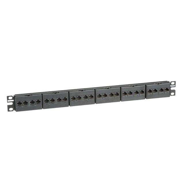 COUPLER PATCH PANEL, CAT 5E, FLA