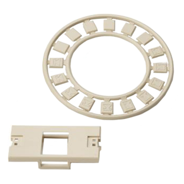 MOD INSERT 1PORT IVORY