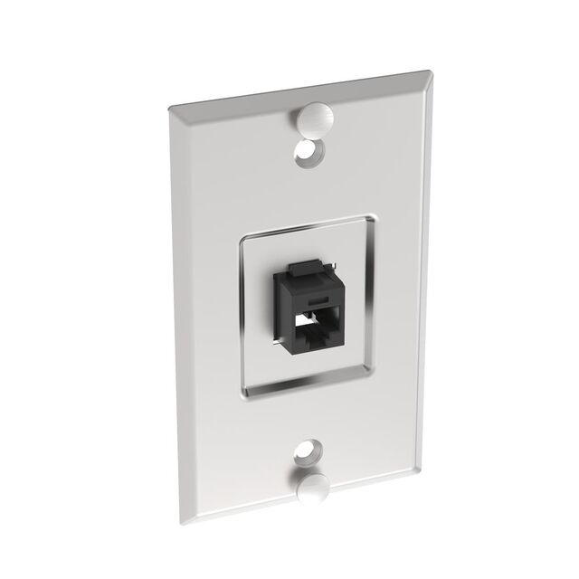 STAINLESS STEEL WALL PHONE PLATE