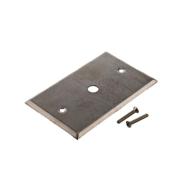 STAINLESS WALL PLATE FOR 0.395 I