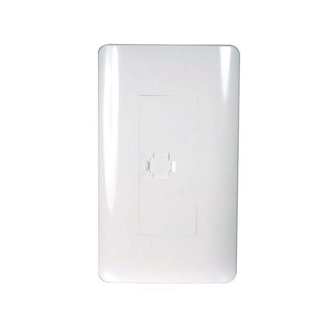 MOD WPLT 4.7""X2.8"" SINGLE RJ45