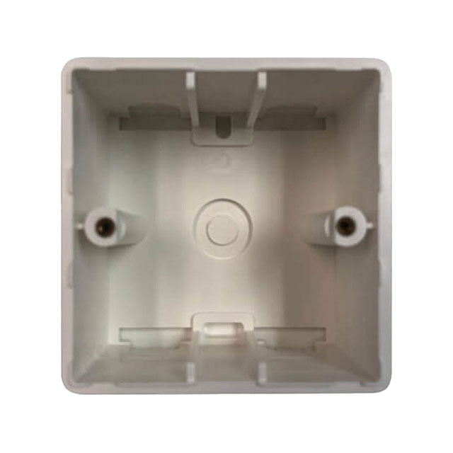 SINGLE-GANG SURFACE MOUNTING BOX