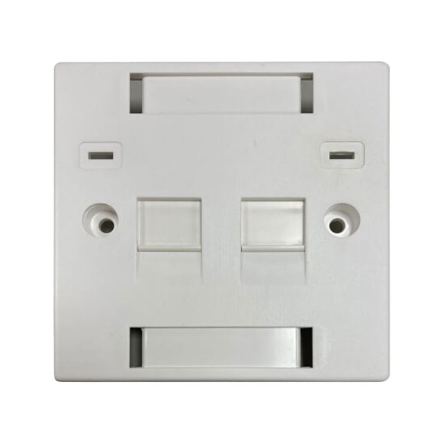 2-PORT UK-STYLE KEYSTONE WALL PL