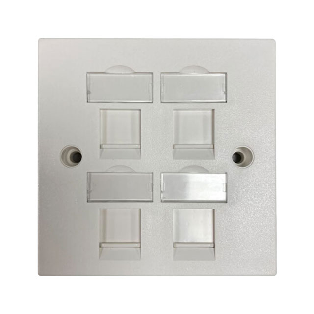 4-PORT UK-STYLE KEYSTONE WALL PL