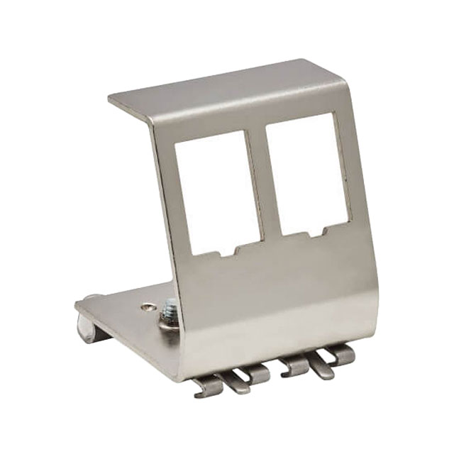 2-PORT METAL DIN-RAIL MOUNTING M