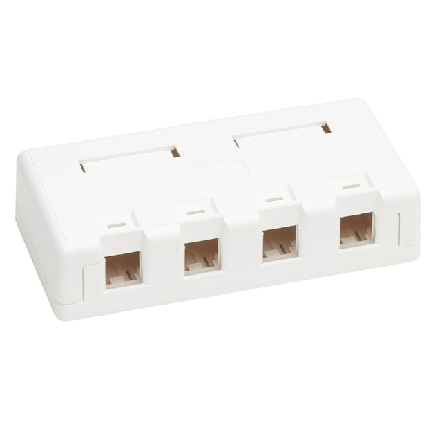 SURFACE-MOUNT BOX FOR KEYSTONE J
