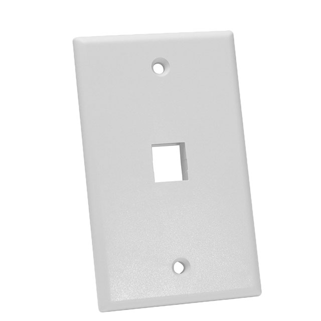 KEYSTONE WALL PLATE SINGLEGANG