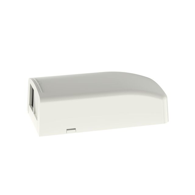 MOD BOX SMD 2PORT WHITE