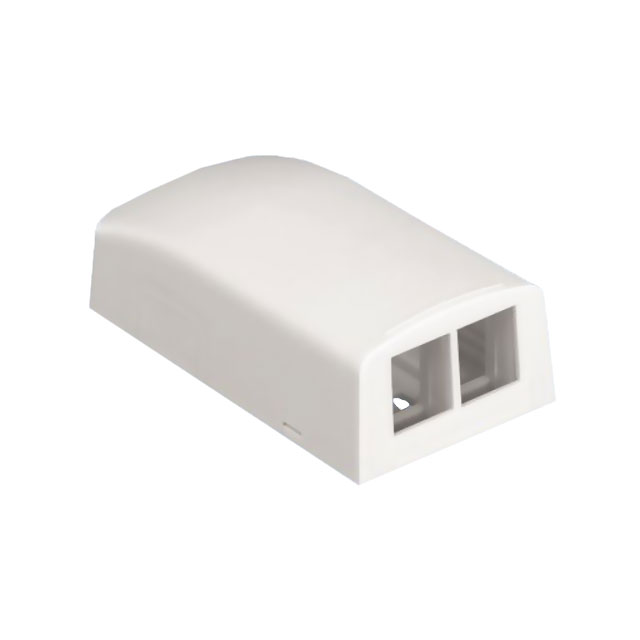 MOD BOX SMD 2PORT GRAY