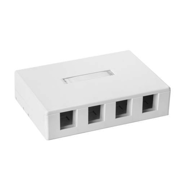 MOD BOX SMD 4PORT WHITE