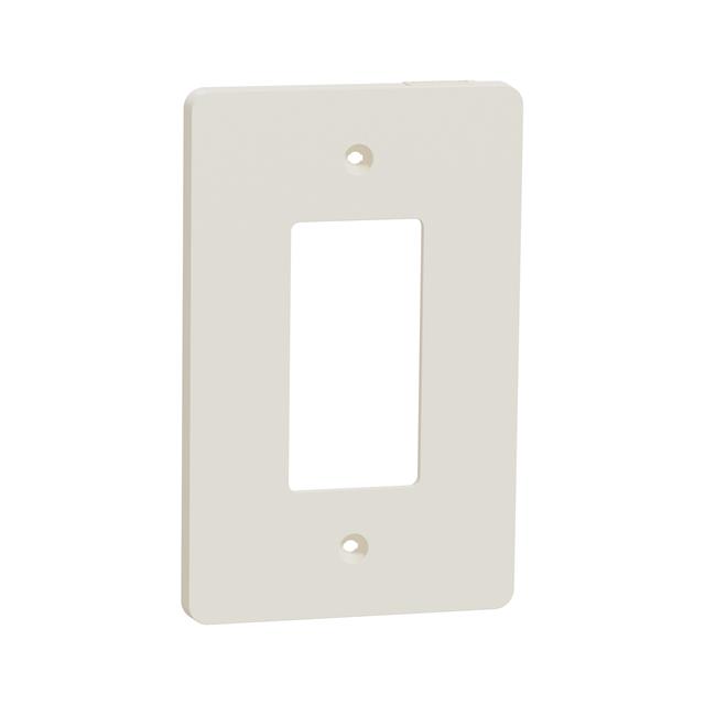 1 GANG MID+ WALL PLATE LA