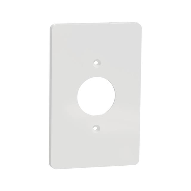 1 G MID+ SINGLE OUTLET WALL PLAT