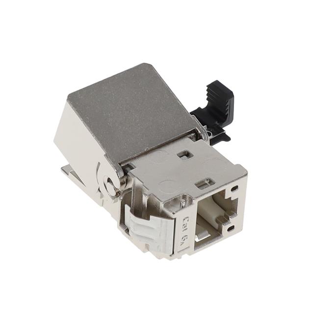 RJ45 CAT 6A MODULE 180 DEG