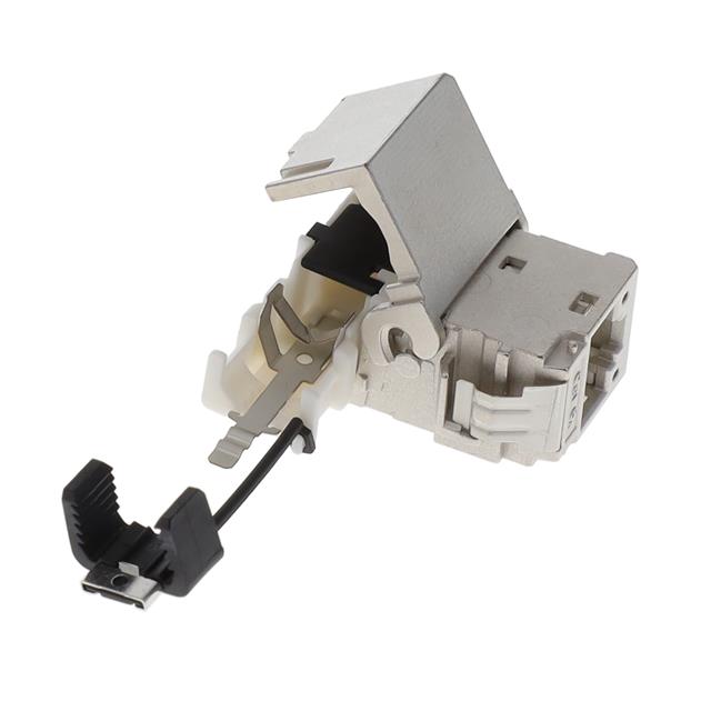 RJ45 CAT 6A MODULE 270 DEG