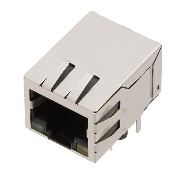 CAT5E SHIELDED MOD. JACK, RA, TH