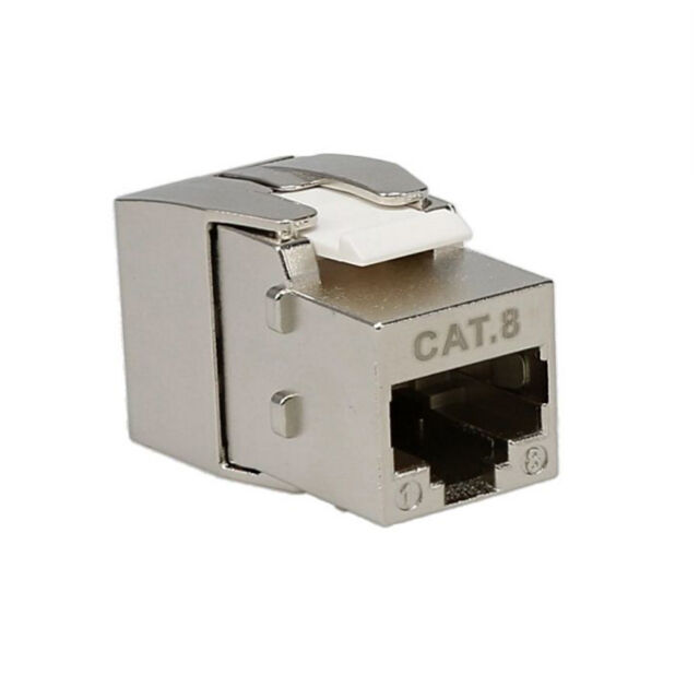 CAT.8 RJ45 TOOL LESS SHIELDED KE