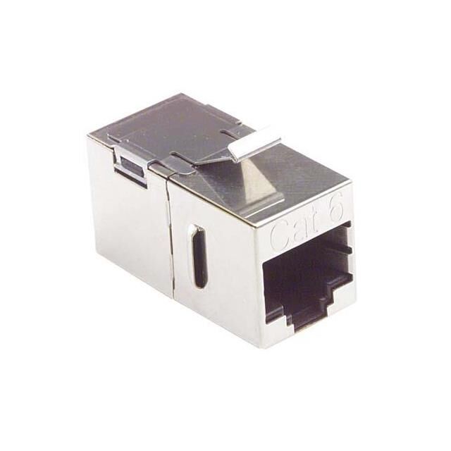 CAT 6 SHLD RJ45 KEYSTONE CPLR