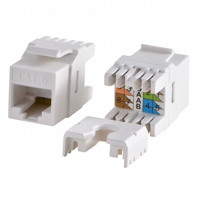 INSERT RJ45 JACK TO IDC CONN