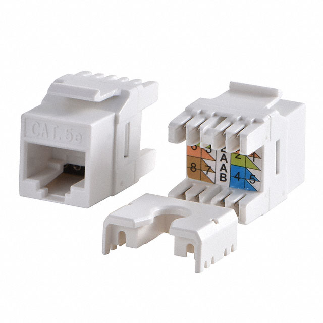 INSERT RJ45 JACK TO IDC CONN