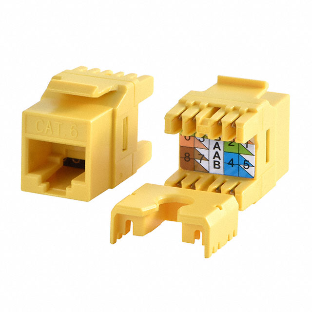 INSERT RJ45 JACK TO IDC CONN