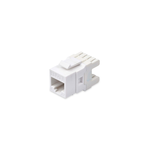 CAT6+ JACK KCONN GREEN TIA606