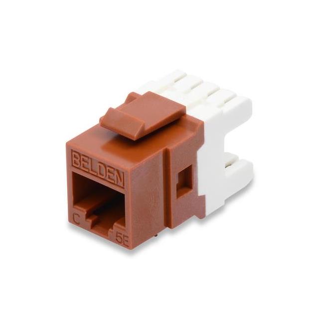 CAT5E JACK KCONN YELLOW