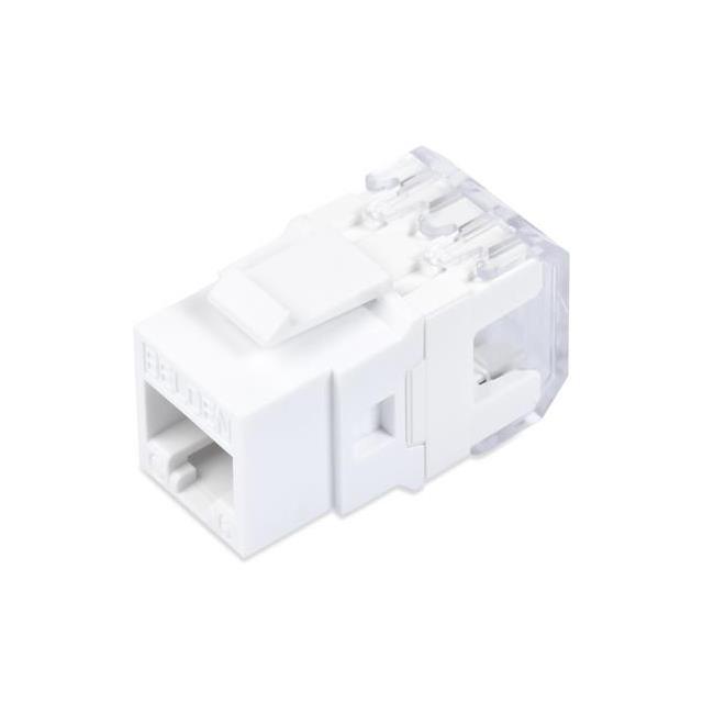 DATACONN CAT6 JACK ELEC WHITE