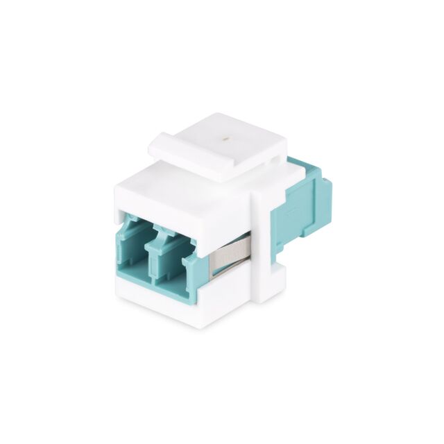 LC TO LC KEYSTONE COUPLER