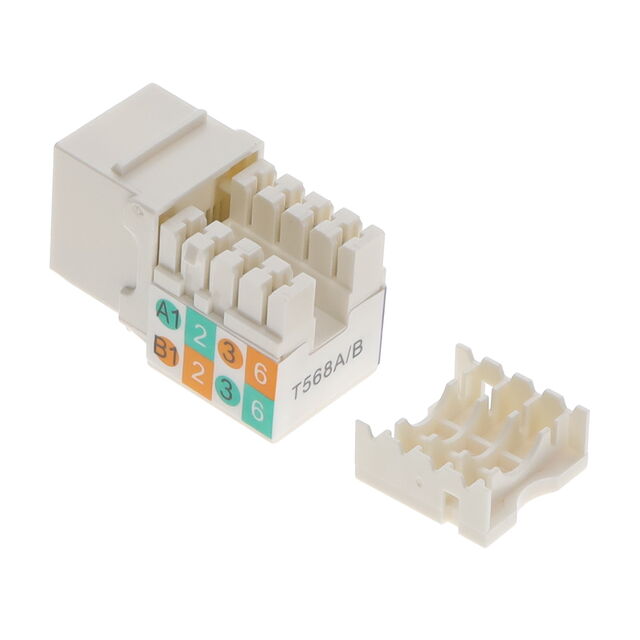 INSERT RJ45 JACK TO IDC CONN