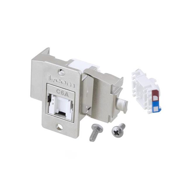 FLANGE MOUNT C6A SHLD KEYSTONE J