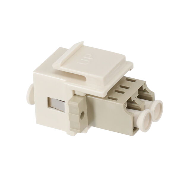 LC MULTIMODE FIBER MODULE, BEIGE