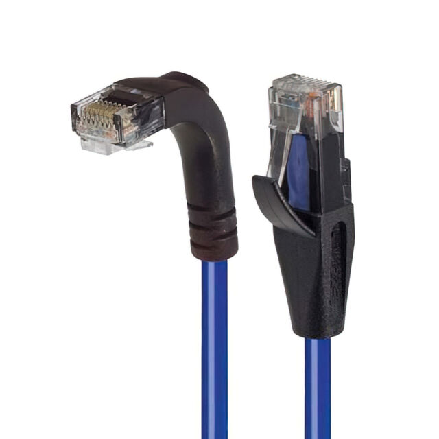 JACK CAT3 RJ12 BLACK