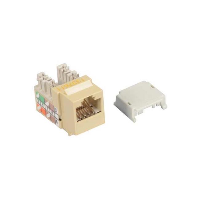 KS 110-RJ45 JACK CAT5E IVORY