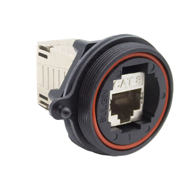 CONN CAT 8 KEYSTONE PNL MNT