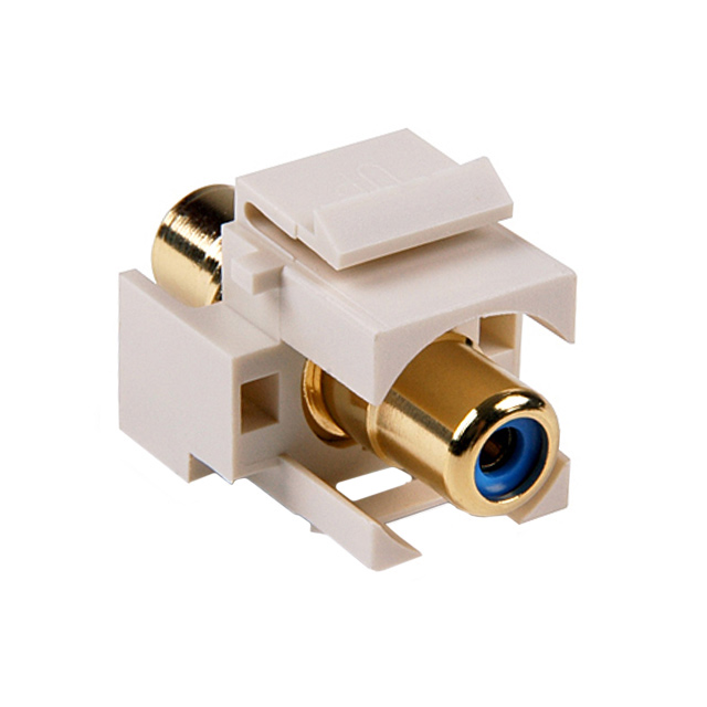 INSERT RCA JACK COUPLER