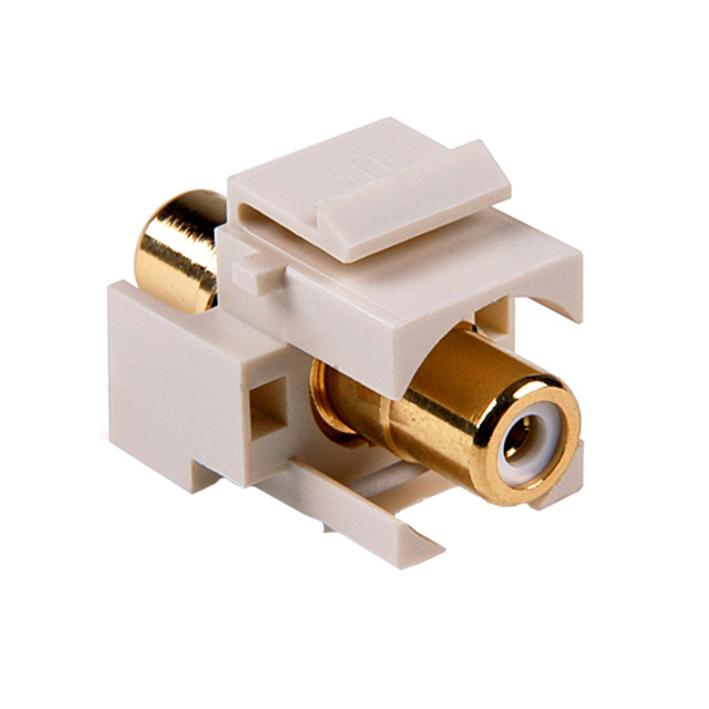 INSERT RCA JACK COUPLER