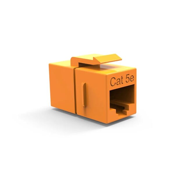 CAT5E OR KEYSTONE JACK COUPLER