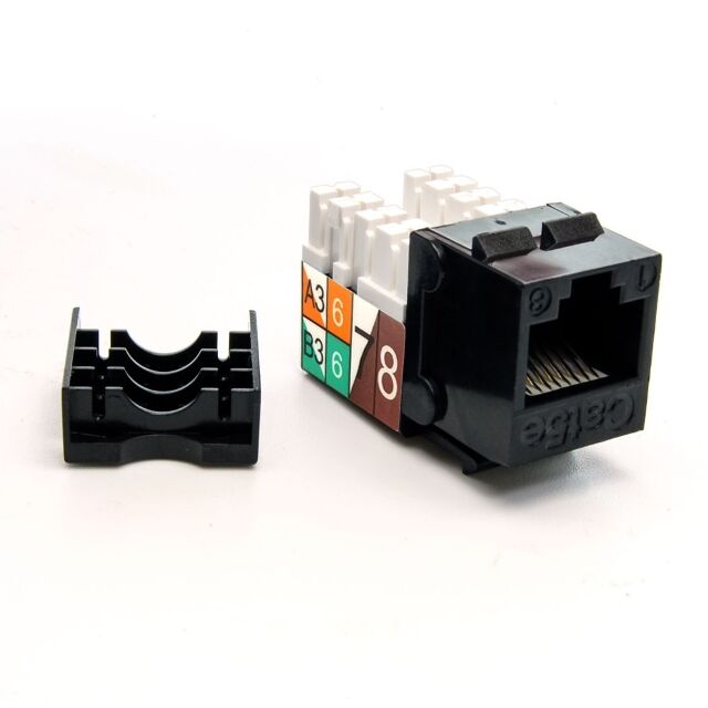 RJ45-5JU-90BK