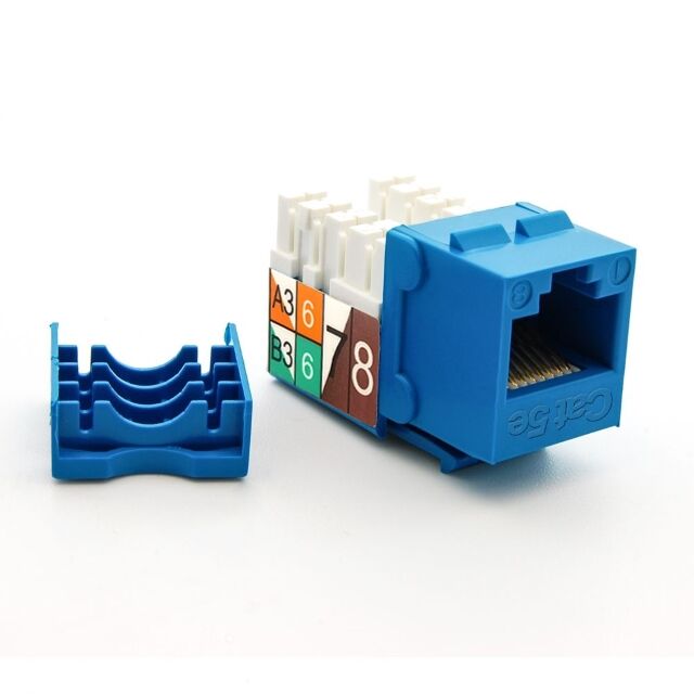 90 CAT5E KEYSTONE JACK
