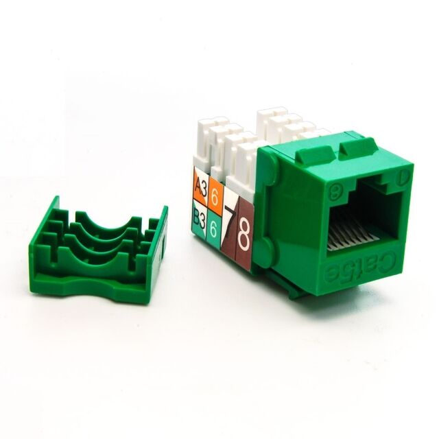90 CAT5E KEYSTONE JACK