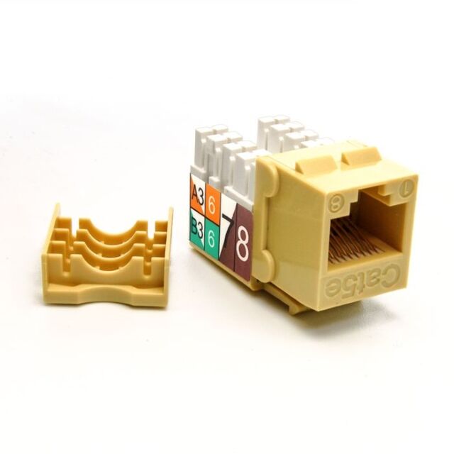 90 CAT5E KEYSTONE JACK