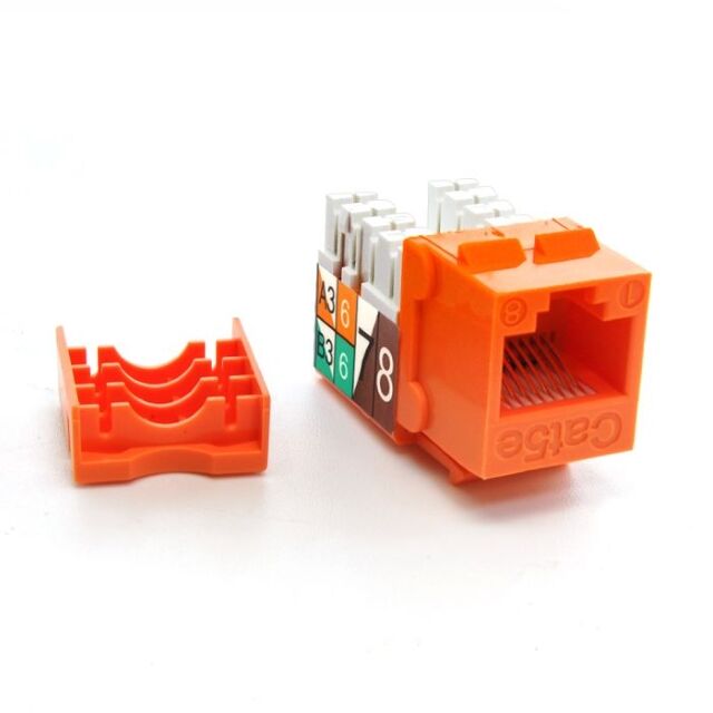 90 CAT5E KEYSTONE JACK