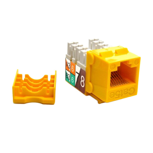 90 CAT5E KEYSTONE JACK