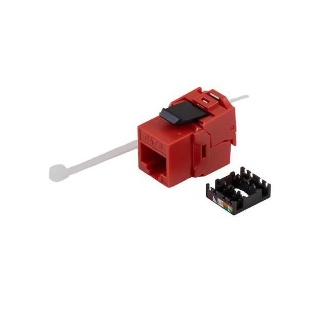 CAT 6 SHORT BODY TL KS JACK, UNS