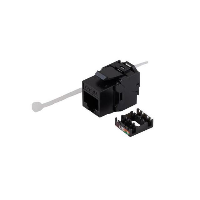 CAT 6A SHORT BODY TL KS JACK, UN