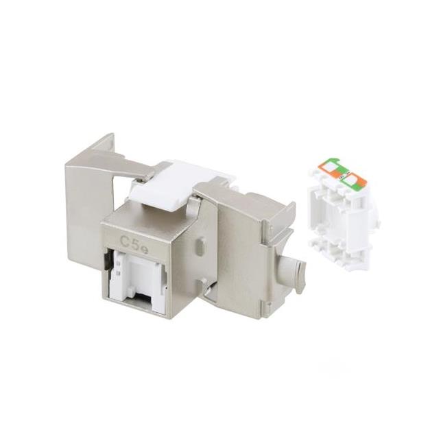 C5E SHIELDED KEYSTONE JACK RJ45/